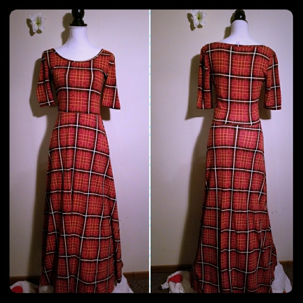 LulaRoe long dress